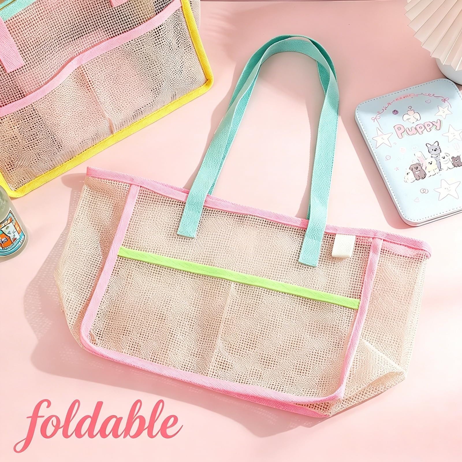 حقائب شاطئ نسائية ملونة قابلة  - مراجعة Travel Accessories وسعره