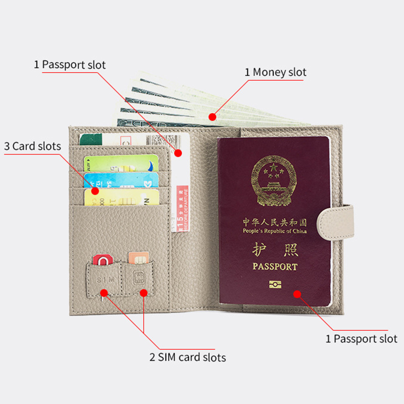 حامل جواز سفر من جلد البقر الط - مراجعة Travel Wallet Slim وسعره