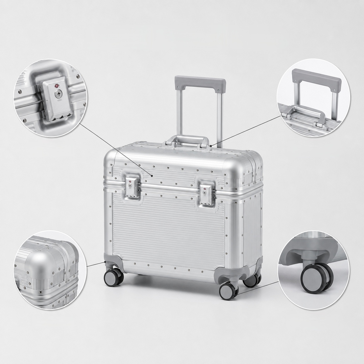 حقيبة سفر باني فلاي مقاس 20 بو - مراجعة Travel Lock Tsa Approved وسعره