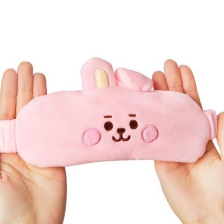 قناع عين من القطيفة على شكل شخ - مراجعة Travel Accessories To Gift وسعره