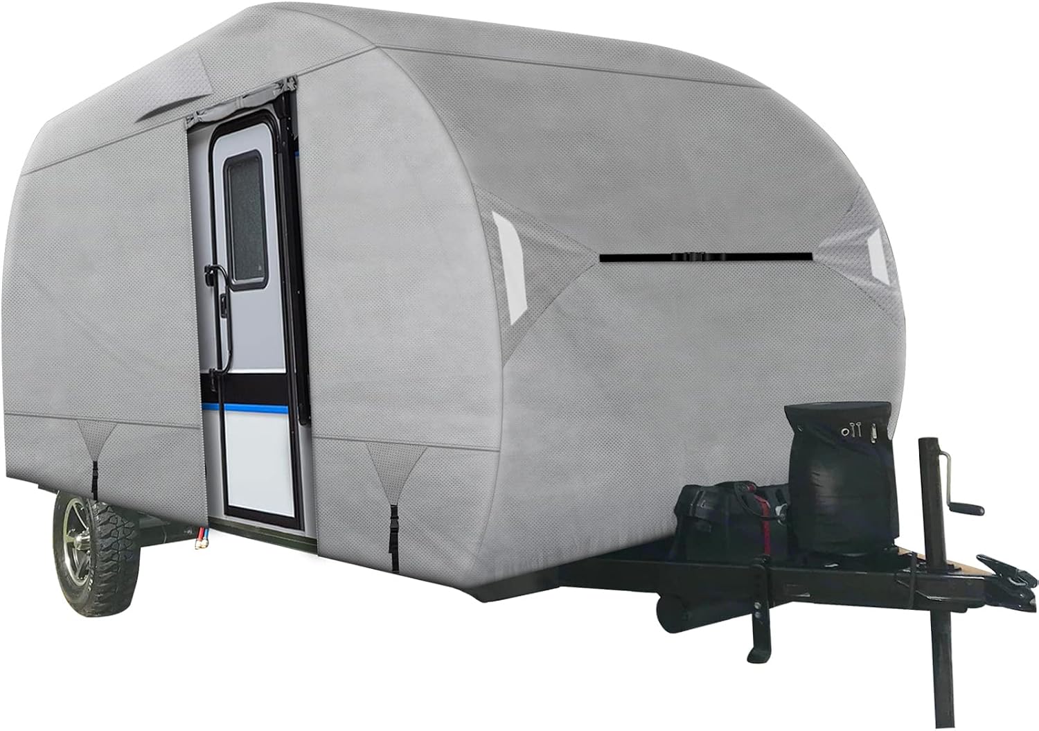 غطاء مقطورة السفر R-POD من ليد - مراجعة Travel Accessories وسعره