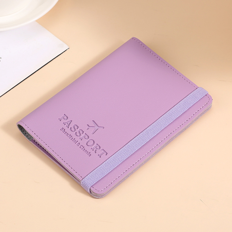غطاء جواز سفر من الجلد الصناعي - مراجعة Travel Wallet Slim وسعره