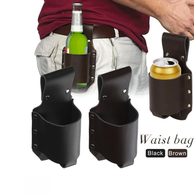 1 قطعة حاملي الزجاجات الجلدية  - مراجعة Travel Accessories Bottles وسعره