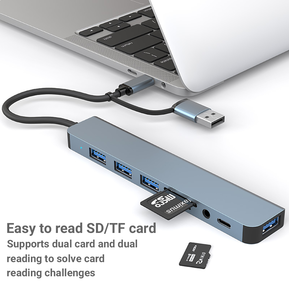 محطة إرساء USB ثنائية الرأس 9  - مراجعة Travel Accessories Officeworks وسعره