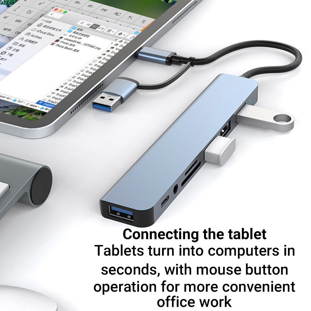 محطة إرساء USB ثنائية الرأس 9  - مراجعة Travel Accessories Officeworks وسعره