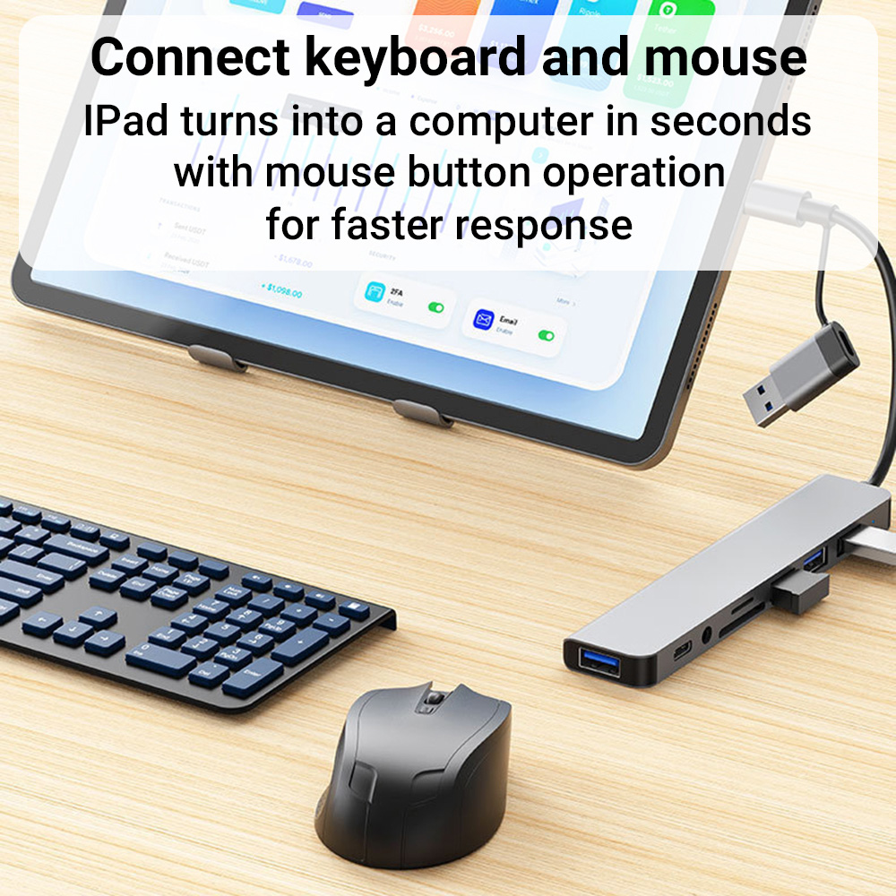 محطة إرساء USB ثنائية الرأس 9  - مراجعة Travel Accessories Officeworks وسعره