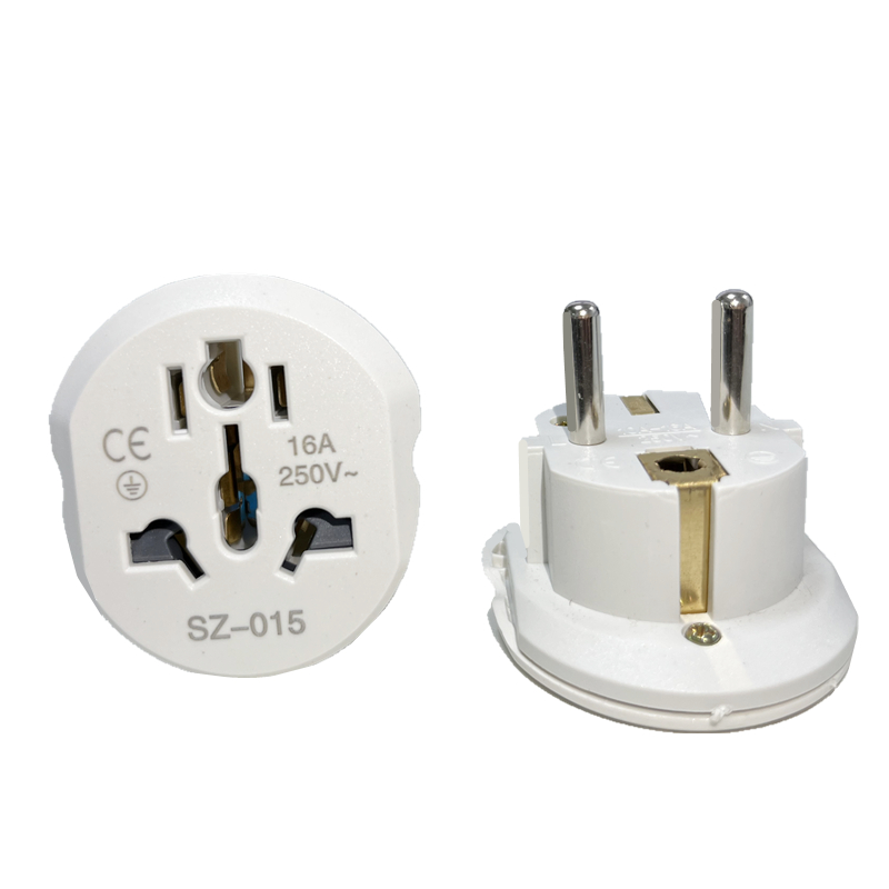 العالمي الاتحاد الأوروبي محول  - مراجعة Travel Adapter Universal وسعره