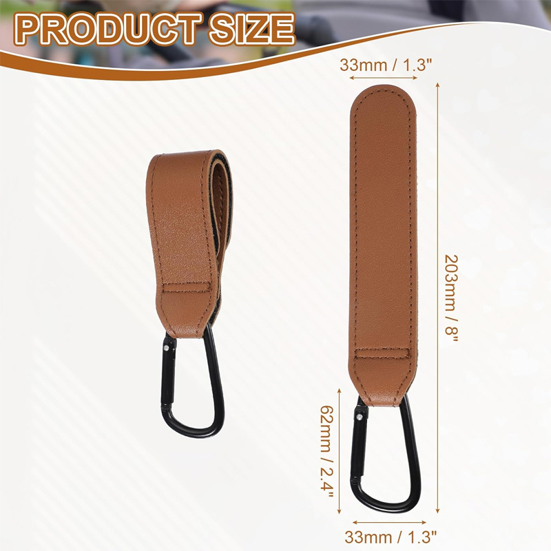 قطعتان من خطافات عربة الأطفال  - مراجعة Travel Accessories For 1 Year Old وسعره