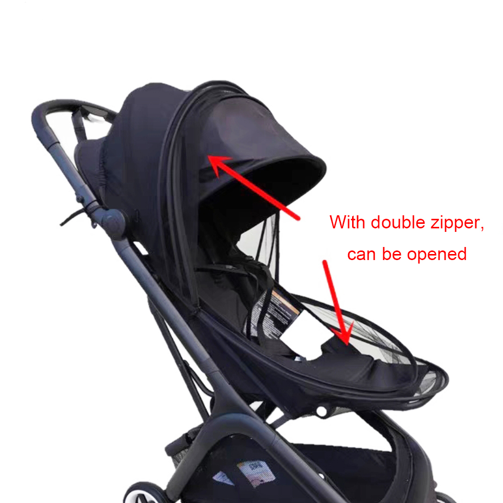 عربة ناموسية لـ Bugaboo فراشة  - مراجعة Travel Accessories For 1 Year Old وسعره