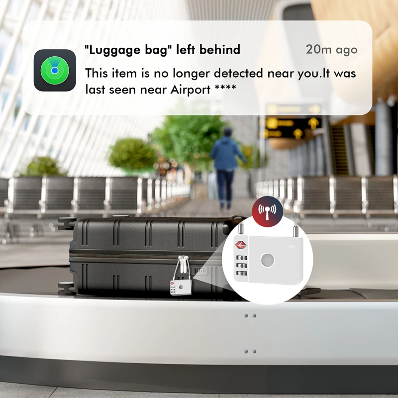 قفل أمتعة ذكي معتمد من TSA مع  - مراجعة Travel Lock Tsa Approved وسعره