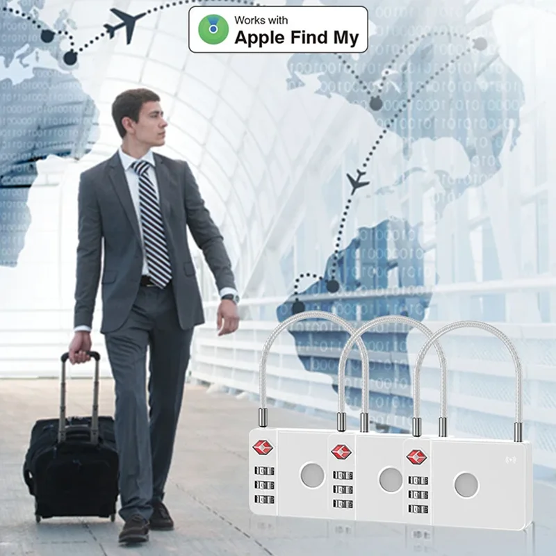 قفل أمتعة ذكي معتمد من TSA مع  - مراجعة Travel Lock Tsa Approved وسعره