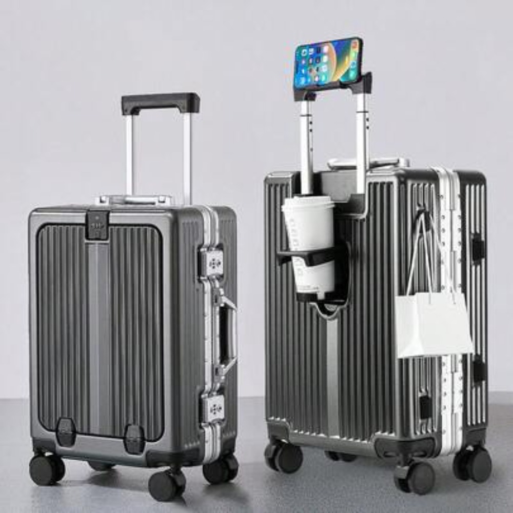 حقيبة سفر صلبة 20 بوصة بإطار أ - مراجعة Travel Lock Tsa Approved وسعره