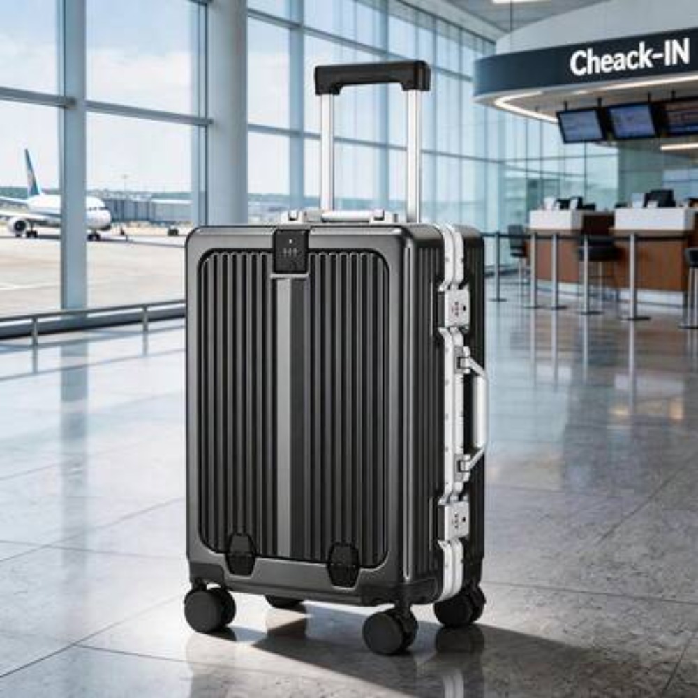 حقيبة سفر صلبة 20 بوصة بإطار أ - مراجعة Travel Lock Tsa Approved وسعره
