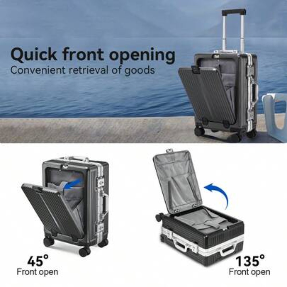 حقيبة سفر صلبة 20 بوصة بإطار أ - مراجعة Travel Lock Tsa Approved وسعره