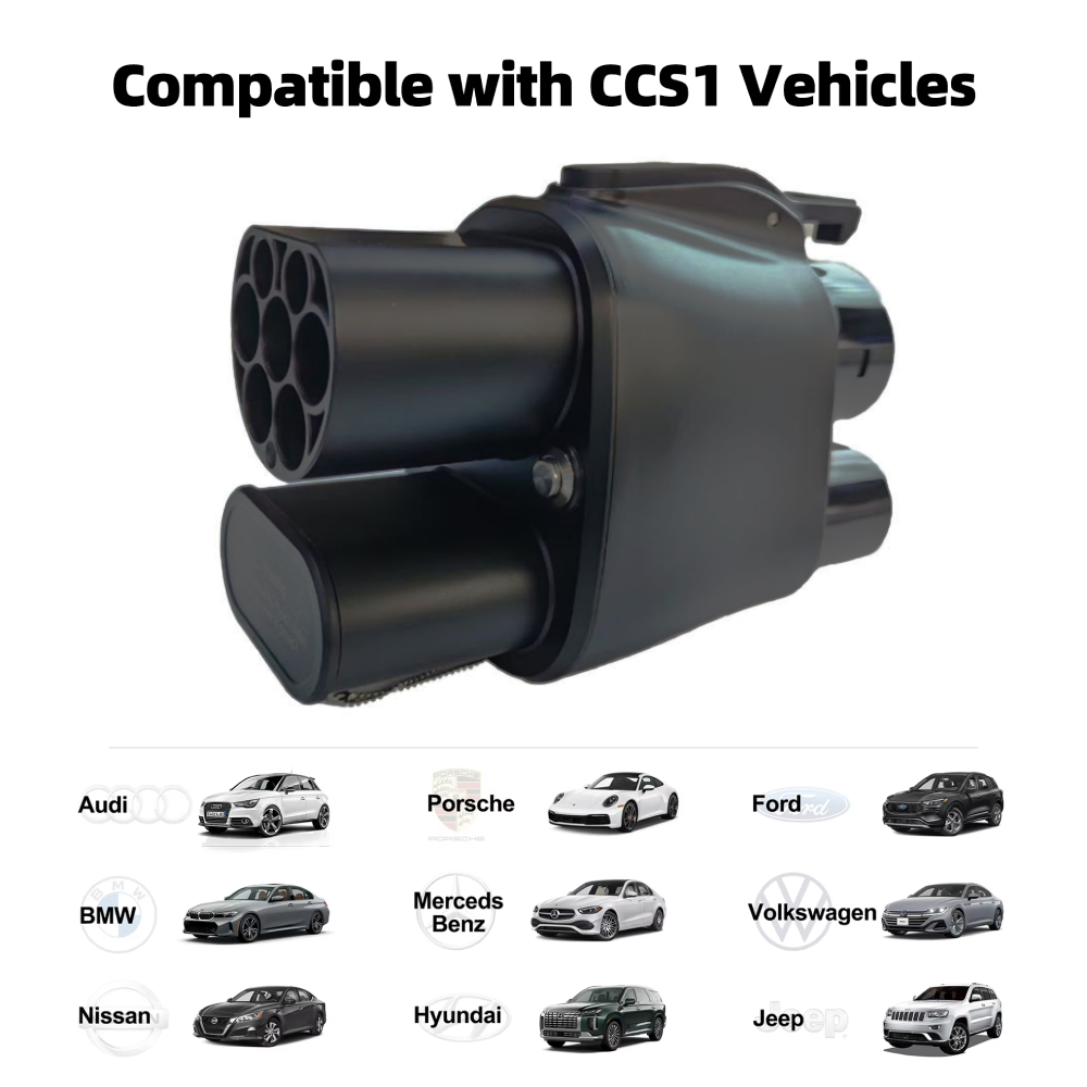 شاحن سيارات بيريه CCS2 إلى CCS - مراجعة Travel Adapter Universal وسعره
