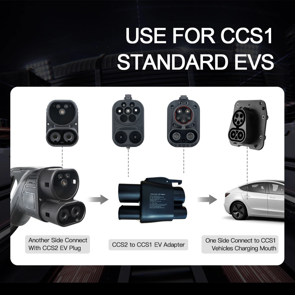 شاحن سيارات بيريه CCS2 إلى CCS - مراجعة Travel Adapter Universal وسعره