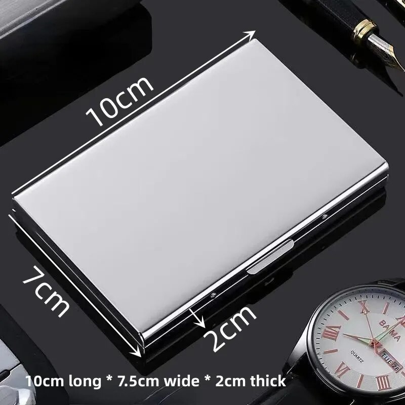 10 فتحات حامل بطاقة الائتمان غ - مراجعة Travel Wallet Slim وسعره