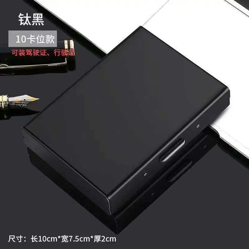 10 فتحات حامل بطاقة الائتمان غ - مراجعة Travel Wallet Slim وسعره