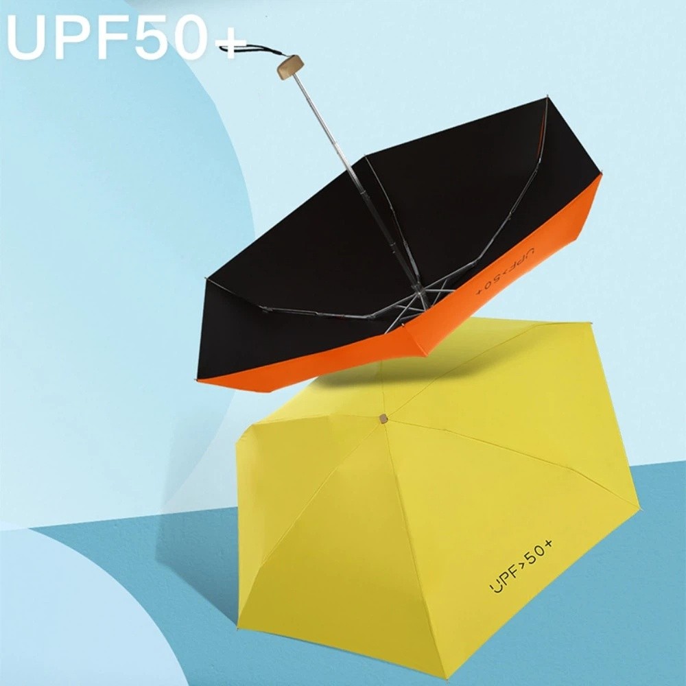 مظلة جيب للحماية من الأشعة فوق - مراجعة Travel Umbrella Compact وسعره