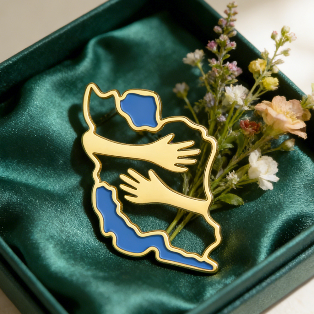 دبابيس بروش داوابارا على شكل خ - مراجعة Travel Accessories To Gift وسعره