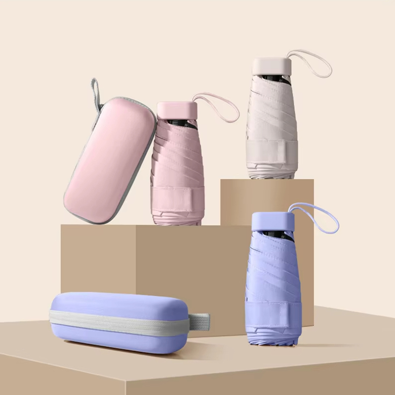 مظلة فيفو فائقة الصغر مع طلاء  - مراجعة Travel Umbrella Compact وسعره