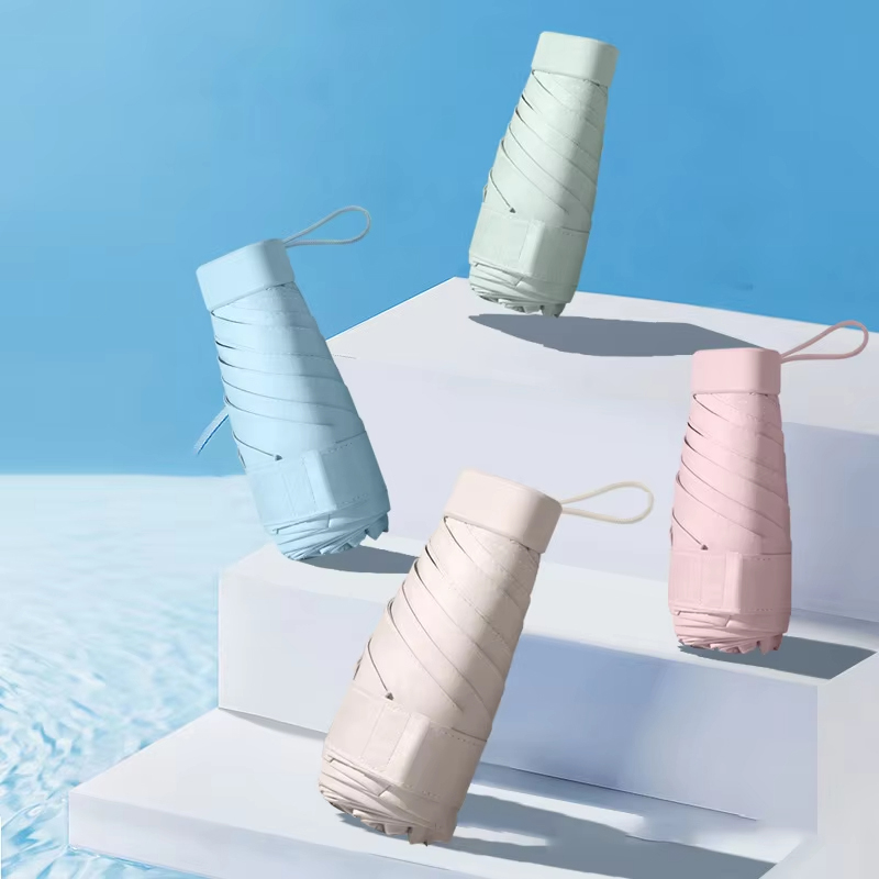 مظلة فيفو فائقة الصغر مع طلاء  - مراجعة Travel Umbrella Compact وسعره