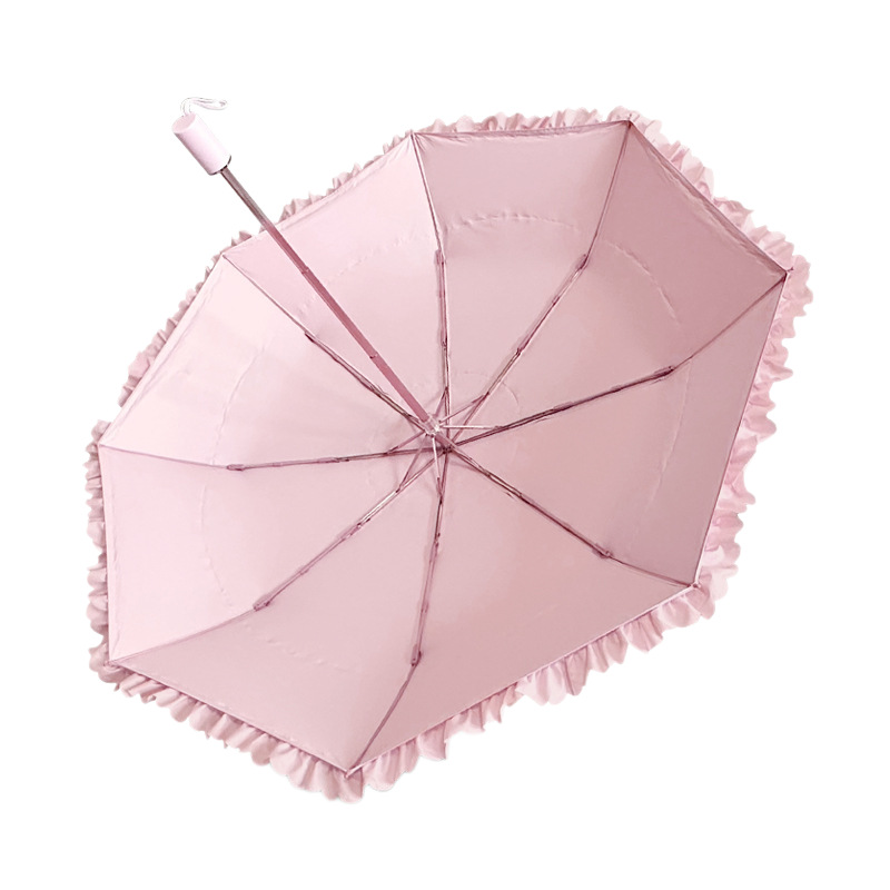 مظلة دانتيل عتيقة قابلة للطي،  - مراجعة Travel Umbrella Compact وسعره