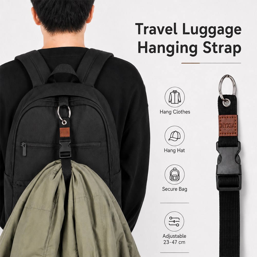 المحمولة المضادة للسرقة حزام ا - مراجعة Travel Accessories Kit For Men وسعره