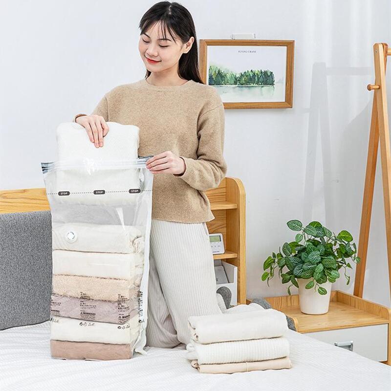 كيس ضغط بالتفريغ لا يتطلب مضخة - مراجعة Travel Accessories In Store وسعره